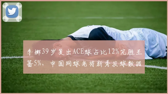 李娜39岁复出ACE球占比12%完胜王蔷5%,中国网球老将新秀发球数据分化